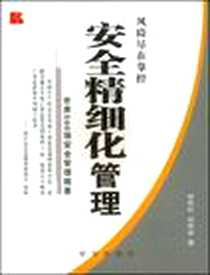 《安全精细化管理》2009-1_新华出版社_祁有红，祁有金  著