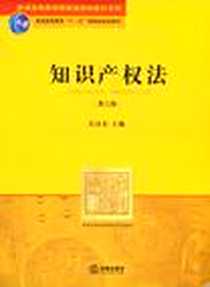 《知识产权法》2009-2_吴汉东 法律出版社  (2009-02出版)_吴汉东