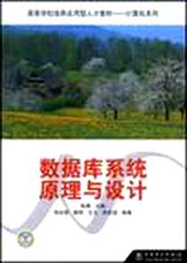 《数据库系统原理与设计》电子版-2004-2-1_中国电力出版社_周如意,滕刚,王文,李武韬