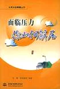 《面临压力》2005-8_中国水利水电出版社_肖峰