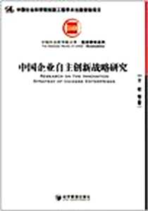 《中国企业自主创新战略研究》电子版-2011-10_经济管理出版社_王钦