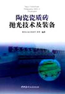 《陶瓷瓷质砖抛光技术及装备》电子版-2011-6_中国建材工业出版社_朱正炎. 朱浩河.